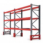 Heavy-duty shelving units